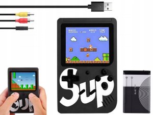 MINI PRZENOŚNA KONSOLA RETRO GRA 400 GIER GAMEBOY +PAD GIERKA ELEKTRONICZNA 7