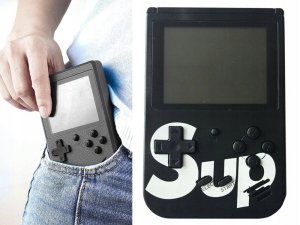 MINI PRZENOŚNA KONSOLA RETRO GRA 400 GIER GAMEBOY +PAD GIERKA ELEKTRONICZNA 8