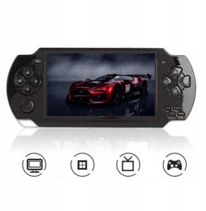 KONSOLA PRZENOŚNA X6 RETRO MINI 1000 GIER 8GB 4.3' X6 5