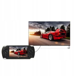 KONSOLA PRZENOŚNA X6 RETRO MINI 1000 GIER 8GB 4.3' X6 6