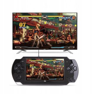 KONSOLA PRZENOŚNA X6 RETRO MINI 1000 GIER 8GB 4.3' X6 7