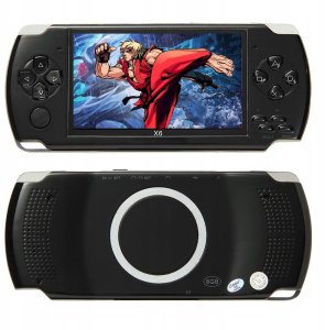 KONSOLA PRZENOŚNA X6 RETRO MINI 1000 GIER 8GB 4.3' X6 9