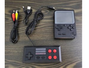 Mini Konsola Retro Przenośna 400 Gier 3.0 Pad 5