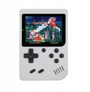 Mini Konsola Retro Przenośna 400 Gier 3.0 Pad 6