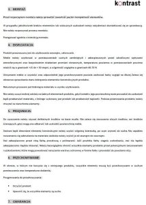 Szare krzesło skandynawskie stylowe do salonu kuchni i biura 3