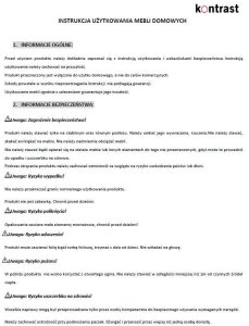 Krzesło skandynawskie szare ekoskóra nogi bukowe do salonu i jadalni 6