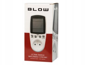 Miernik zużycia energii - watomierz cyfrowy / 72-023 2