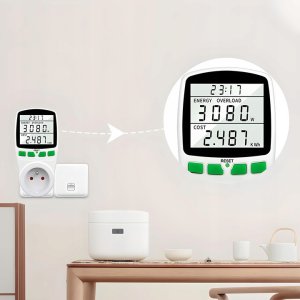 WATOMIERZ LICZNIK ZUŻYCIA ENERGII MIERNIK PRĄDU 2