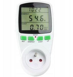 Watomierz Miernik Poboru Energii Prądu Licznik Zużycia Prądu 2
