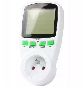 Watomierz Miernik Poboru Energii Prądu Licznik Zużycia Prądu 3