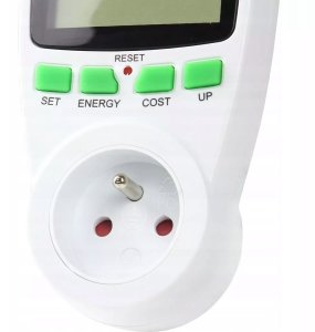 Watomierz Miernik Poboru Energii Prądu Licznik Zużycia Prądu 4