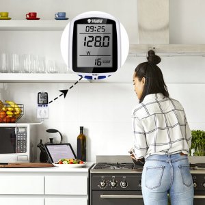 Miernik Zużycia Energii Watomierz Jk-Pm03 Zielone Guziki 2