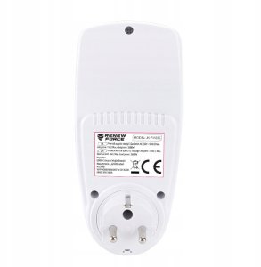 Miernik Zużycia Energii Watomierz Jk-Pm03 Zielone Guziki 4