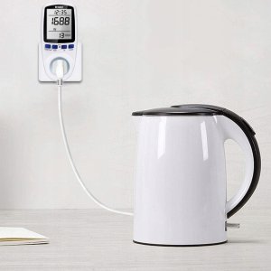 Miernik Zużycia Energii Watomierz Jk-Pm03 Zielone Guziki 7