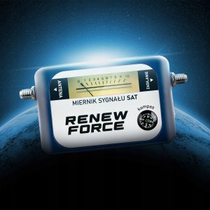 Precyzyjny Miernik Sygnału Telewizji Naziemnej Dvb-T2 Anteny Renew Force Sf02 2