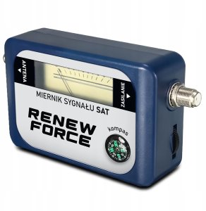 Precyzyjny Miernik Sygnału Telewizji Naziemnej Dvb-T2 Anteny Renew Force Sf02 3