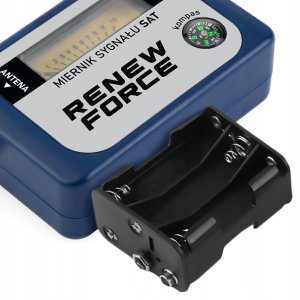 Precyzyjny Miernik Sygnału Telewizji Naziemnej Dvb-T2 Anteny Renew Force Sf02 7