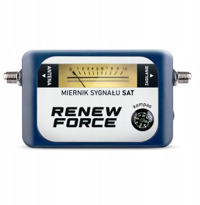 Precyzyjny Miernik Sygnału Telewizji Naziemnej Dvb-T2 Anteny Renew Force Sf02 8
