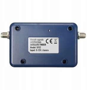 Precyzyjny Miernik Sygnału Telewizji Naziemnej Dvb-T2 Anteny Renew Force Sf02 9