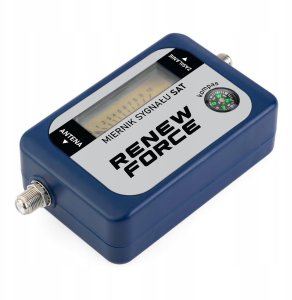 Precyzyjny Miernik Sygnału Telewizji Naziemnej Dvb-T2 Anteny Renew Force Sf02 10