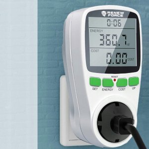 PRECYZYJNY MIERNIK LICZNIK ENERGII ELEKTRYCZNEJ WOLTOMIERZ WATOMIERZ 12