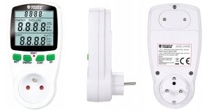 PRECYZYJNY MIERNIK LICZNIK ENERGII ELEKTRYCZNEJ WOLTOMIERZ WATOMIERZ 4