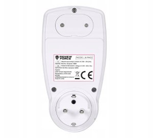 PRECYZYJNY MIERNIK LICZNIK ENERGII ELEKTRYCZNEJ WOLTOMIERZ WATOMIERZ 6