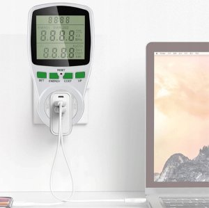 WATOMIERZ CYFROWY LICZNIK MIERNIK ZUZYCIA ENERGII 3