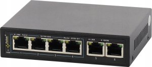 SG64WP-BT PULSAR Switch PoE 6-portowy Gigabit Ethernet 4x PoE++ 3
