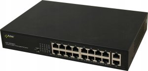 S116WP PULSAR Switch PoE 18-portowy Fast Ethernet, 16x PoE 7