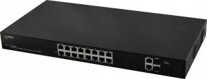 SF116WP PULSAR Switch PoE 18-portowy Fast Ethernet, 16x PoE 5