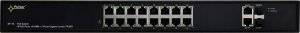 SF116WP PULSAR Switch PoE 18-portowy Fast Ethernet, 16x PoE 6