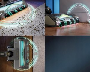 Odkurzacz pionowy Shark PowerDetect Odkurzacz akumulatorowy ze stacją 70min pracy 5