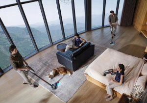 Dreame V30 bezprzewodowy odkurzacz 330 AW 90 minut pracy 2