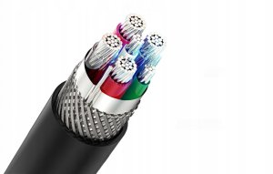 Kabel USB Vention USB-A - USB-C 2 m Czarny (CORBH) 2