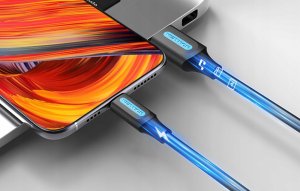 Kabel USB Vention USB-A - USB-C 2 m Czarny (CORBH) 3