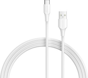Kabel USB Vention USB-A - USB-C 1.5 m Biały (CTHWG) 2