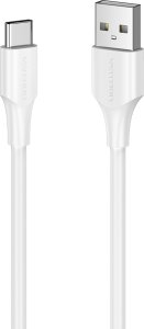 Kabel USB Vention USB-A - USB-C 1.5 m Biały (CTHWG) 3