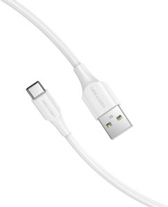 Kabel USB Vention USB-A - USB-C 1.5 m Biały (CTHWG) 4