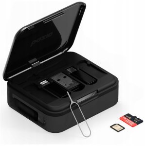 Kabel USB Energea USB-A - USB-C + microUSB + Lightning 1 m Czarny 2