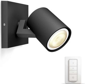 Philips Hue lampa punktowa Runner czarna obudowa 1x5,5W (8718696159347) 1