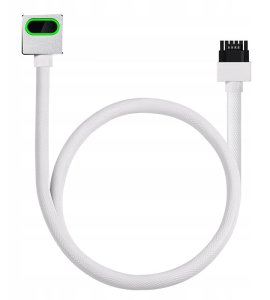 Adaptec 12VHPWR - 12VHPWR, 0.5m, Biały (Hydrus-16pin-Model A White) 3