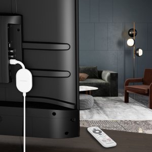 Thomson Streaming Dongle Google TV Go 150 Cast 4K - White 3