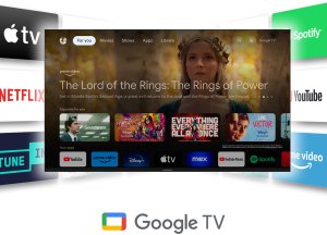 Thomson Streaming Dongle Google TV Go 150 Cast 4K - White 4