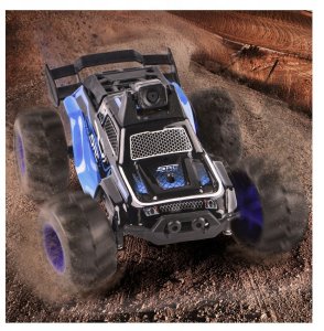 Zdalnie Sterowane Auto Samochód Z Kamerą Wifi Podgląd Na Żywo Led + Pilot 2