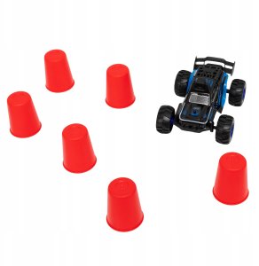 Zdalnie Sterowane Auto Samochód Z Kamerą Wifi Podgląd Na Żywo Led + Pilot 5