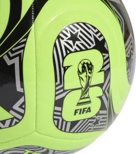 Adidas Piłka nożna adidas World Cup 26 Trionda Club zielono-czarna JD8052 5 2