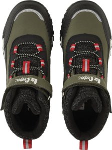 Buty trekkingowe trapery trzewiki dla dzieci Lee Cooper khaki LCJ-25-01-3758K 33 4