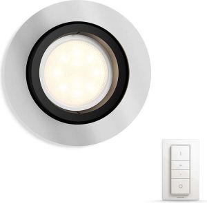 Philips Oświetlenie punktowe White ambiance Milliskin, aluminium (5041148P7) 1