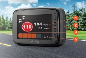 Mio | Car Dash Camera | MiVue 903W Pro | GPS | Wi-Fi 13